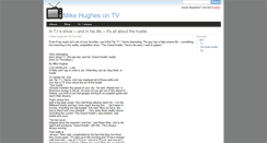 Desktop Screenshot of mikehughes.tv