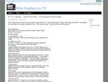 Tablet Screenshot of mikehughes.tv